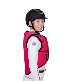 USG PanelSicherheitsweste Eco-Flexi - pink Erwachsene S