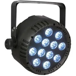 Showtec Club Par 12/6 RGBWAUV, 12x10Watt LED