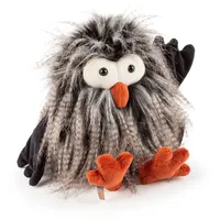 Sigikid 43306 - Kuscheltier Eule Bowl Owl, Kikeriki, 22