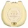 IDENA 40386 - LED Nachtlicht Capybara, Lampe aus Silikon mit Farbwechsel und Dimmer, ca. 11 cm groß, wiederaufladbar, USB Ladekabel inklusive, Beige