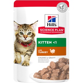 Hill's Science Plan Kitten Truthahn Katzennassfutter