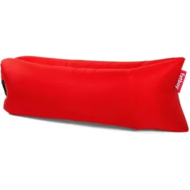 Fatboy Lamzac 3.0 Inflatable Sofa Lounger – No Pump Needed – Indoor & Outdoor Use – 200 x 90 x 50 cm - Rot