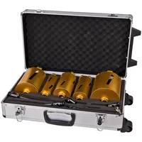 DEMA Bohrkrone Set 11 teilig Ø 132 mm