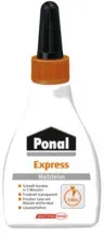 Preisvergleich Produktbild Holzleim Ponal Express  60g HENKEL 9H PN12X  WA42