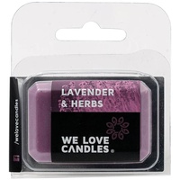 WE LOVE CANDLES Duftwachs Basic - Lavender & Herbs 15g Raumdüfte