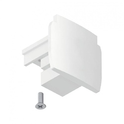 Paulmann 91383 ProRail3 Endkappe 1er-Pack Weiß