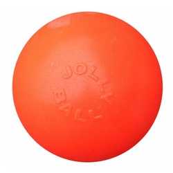 Jolly Pets Tierball Jolly Ball Bounce-n Play 11cm Orange (Vanilleduft)
