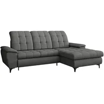 Mirjan24 Ecksofa Crystal, mit Schlaffunktion und Bettkasten, 260x182x103 cm, Wohnzimmer, Sofas - Couches, Wohnlandschaften, Ecksofas