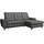 Mirjan24 Ecksofa Crystal, mit Schlaffunktion und Bettkasten, 260x182x103 cm, Wohnzimmer, Sofas - Couches, Wohnlandschaften, Ecksofas