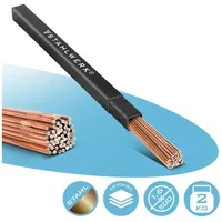 STAHLWERK Schweißstäbe WIG ER70S G3 Stahl 1,6 x 500mm