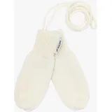 Devold of Norway Devold Hildre Merino Mitten Baby Fäustlinge, Offwhite