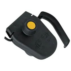 TRIPUS Stecker- Schalter- Kombination für Rasenmäher, Vertikutierer 250V~/16(10) A/IP44