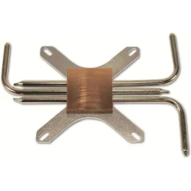 Inter-Tech IP-3 CPU-Kühler, passiv, Für IP-40/IP-60 Gehäuse