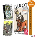 Premium Tarot von A.E. Waite von Arthur Edward Waite/ Arthur E. Waite / Königsfurt-Urania / Buch