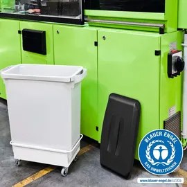 Durable Deckel grau für Wertstoffsammler 60 l