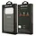Mercedes-Benz iPhone 17 Pro Max Leder Case schwarz