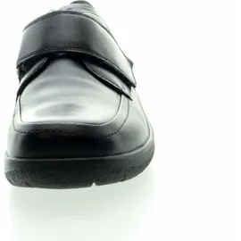 WALDLÄUFER Ken, Herren Halbschuh, schwarz(schwarz), Gr. 12 - 47 EU X-Weit