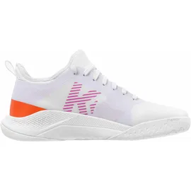 Kempa Kourtfly Handballschuhe Kinder weiß/lila 34