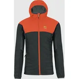 Karpos Lyskamm Evo Jacke Black Sand/Spicy Orange XS