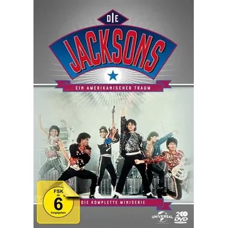 Fernsehjuwelen Die Jacksons - Ein Amerikanischer Traum - Der komplette Zweiteiler (DVD)