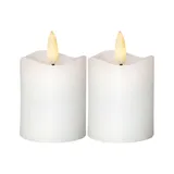 Star Trading LED-Kerze Flamme 2er Set