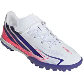 adidas F50 Hyperfast Club TF Kinder Cloud White/Solar Purple/Solar Turbo 38 2/3