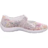 WALDLÄUFER Henni, Halbschuh, Klett, Summer (Nubukleder), rosa, Pro-Aktiv Fussbett, Weite H 496325-164-264 40