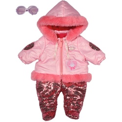 Baby Annabell Puppenkleidung Deluxe Winter, 43 cm (Set, 2-tlg) rosa