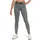 Nike Pro Leggings Mädchen carbon heather/white M 137-146 cm