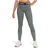 Nike Pro Leggings Mädchen carbon heather/white M 137-146 cm