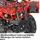 Hecht Elektro Quad 56100 Rot