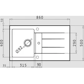 PYRAMIS Athlos (86x50) 1 1/4B 1D iron grey