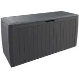 Auflagenbox Board Plus Anthrazit 290L Rollen