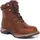 Ariat Damen Anthem Round Toe Lacer Waterproof Boot Western, Braun, Used-Optik, 37 EU - 37 EU