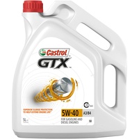 Castrol GTX 5W-40 A3/B4 5 Liter