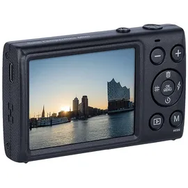 Rollei Compactline Mini Digitale Kompaktkamera Schwarz, nicht vorhanden opt. Zoom