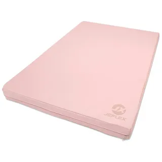 JEFlex Turnmatte 100 x 70 x 8 cm pink/beige Weichbodenmatte