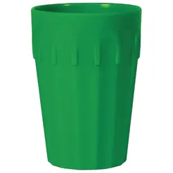Olympia Kristallon Becher grün 14,2cl