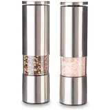 Echtwerk Salz- und Pfefferstreuer 18,7 cm Silber unbefüllt