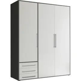 SchlafKONTOR Drehtürenschrank »Lyss Schrank, Kleiderschrank mit Drehtüren«,... in verschiedenen Farben und Größen erhältlich