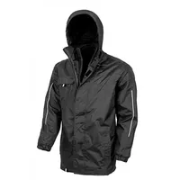 Result Core Herren 3-in-1 Transit Jacke Winter-Jacke R236X black S