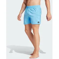 Adidas Solid Clx Classic Badeshorts Blue Burst / Black S