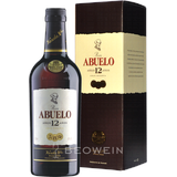 Ron Abuelo 12 Years Old Añejo 40% vol 0,7 l Geschenkbox