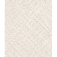 Marburg Vliestapete Botanica Struktur Fischgrätenmuster Beige FSC®