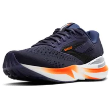 Brooks Herren Laufschuhe, Adrenaline GTS 24 Peacoat/Orange/White, 42 1⁄2