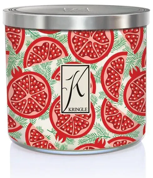 Pomegranate & Fir 396g Tumbler 3-Docht