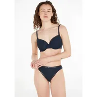 Tommy Hilfiger Underwear Bügel-BH mit Tommy Hilfiger Markenlabel, schwarz