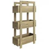 FORMAT Wandregal TRILOGY Eiche 0 x 0 x 0 cm Braun