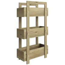 FORMAT Wandregal TRILOGY Eiche 0 x 0 x 0 cm Braun