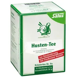 Husten Tee Kräutertee Nr.9 a Salus